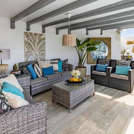 Villa Via Lactea: Historic Luxury with Sea Views and Private Pool La Asomada  Exterior photo