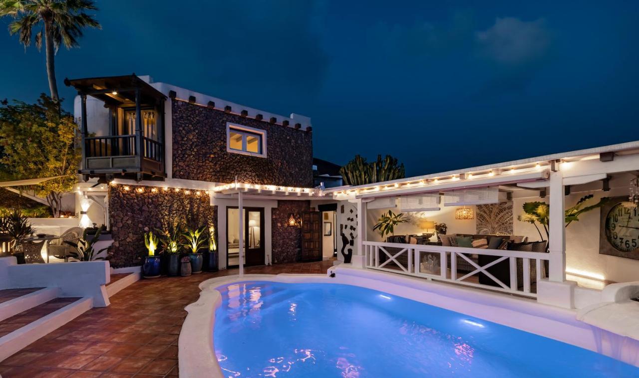 Villa Via Lactea: Historic Luxury with Sea Views and Private Pool La Asomada  Exterior photo