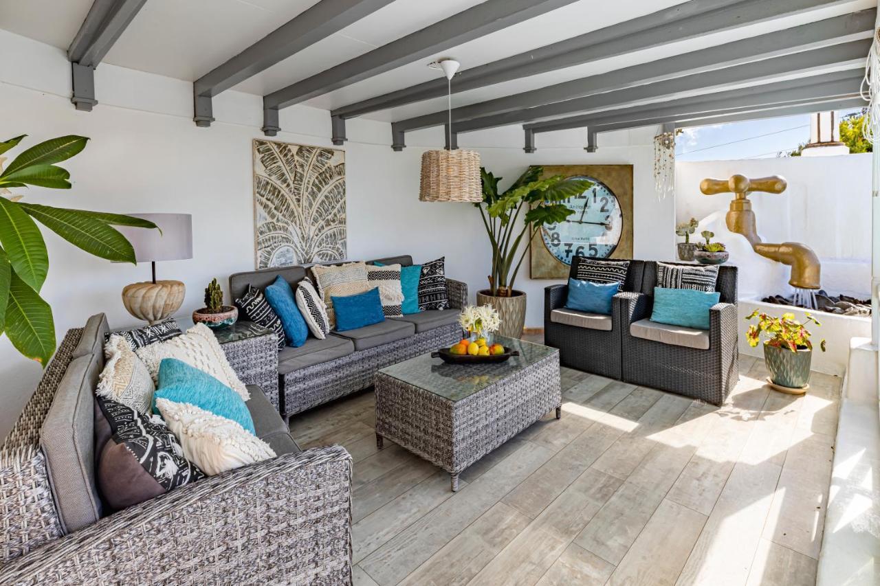 Villa Via Lactea: Historic Luxury with Sea Views and Private Pool La Asomada  Exterior photo