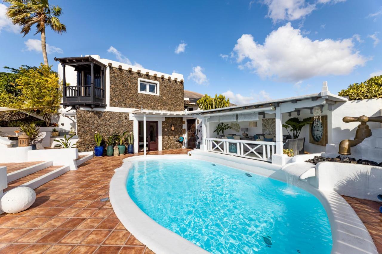 Villa Via Lactea: Historic Luxury with Sea Views and Private Pool La Asomada  Exterior photo