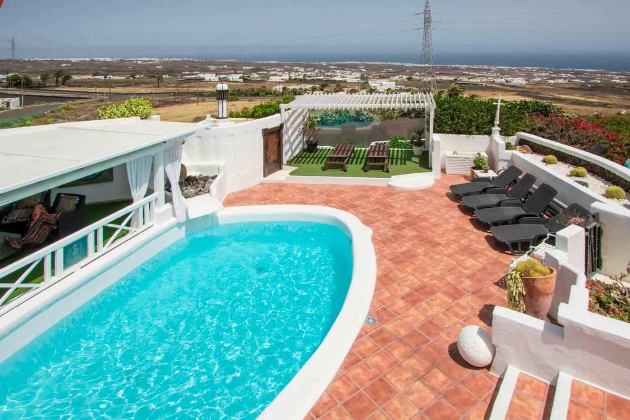 Villa Via Lactea: Historic Luxury with Sea Views and Private Pool La Asomada  Exterior photo