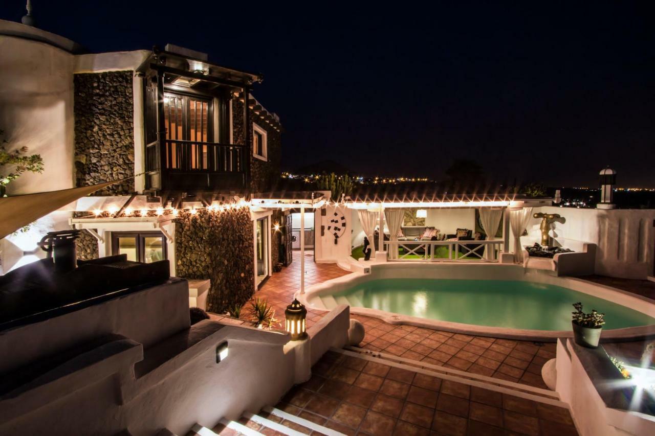 Villa Via Lactea: Historic Luxury with Sea Views and Private Pool La Asomada  Exterior photo